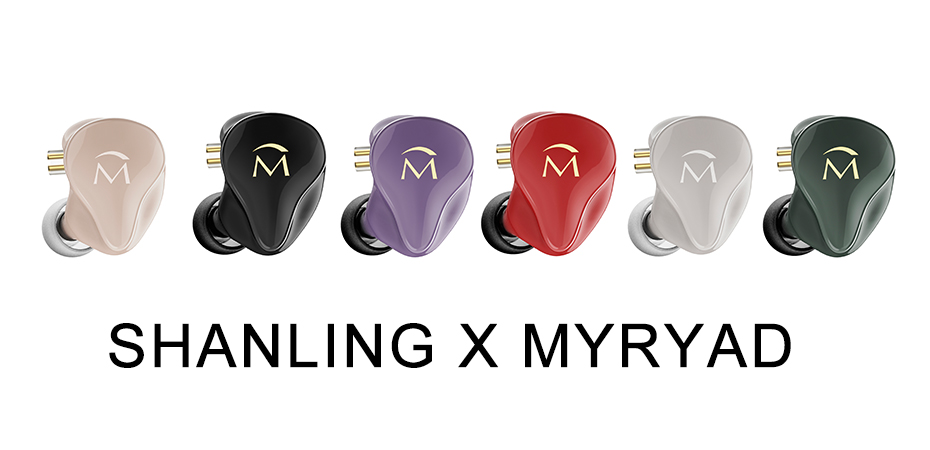 SHANLING X MYRYAD 特别版 MUSIC 1 金年会体育正式发布！